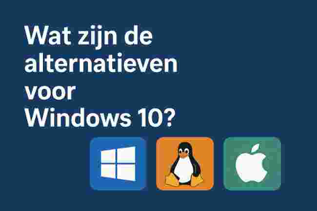alternatieven voor windows 10