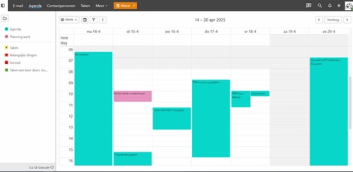 vboxx-agenda