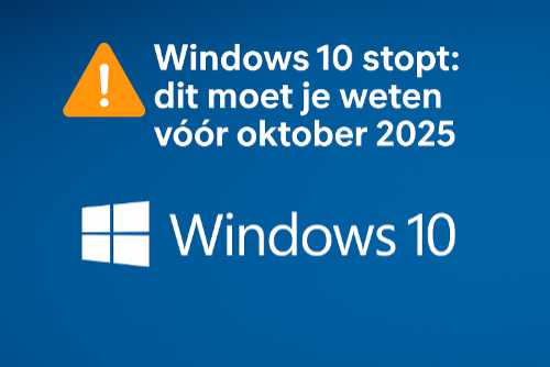 Windows 10 stopt dit moet je weten