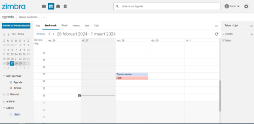 zimbra-agenda